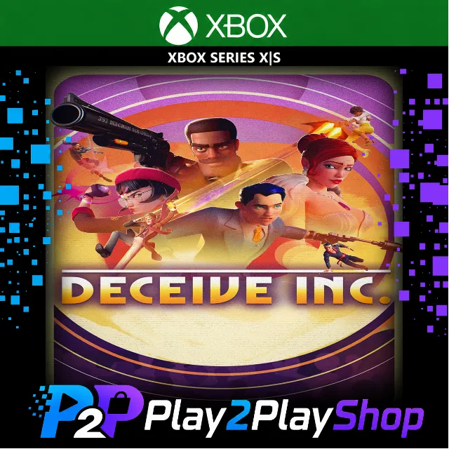 DECEIVE INC. XBOX X|S КЛЮЧ