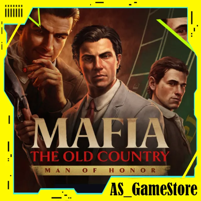 🔵Mafia: The Old Country - Man of Honor / Человек Чести | PS5 Турция Украина
