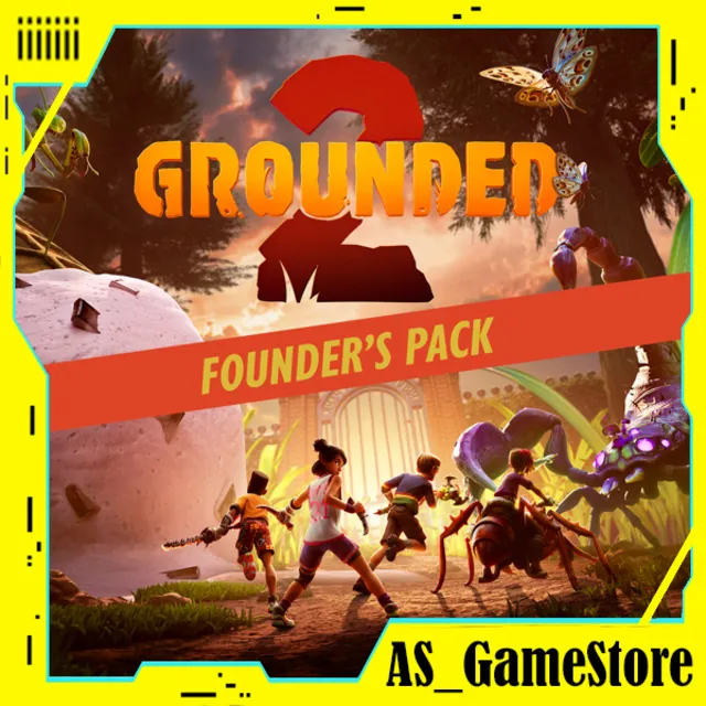 🔵Grounded 2 - Founder's Pack | PS5 Турция Украина