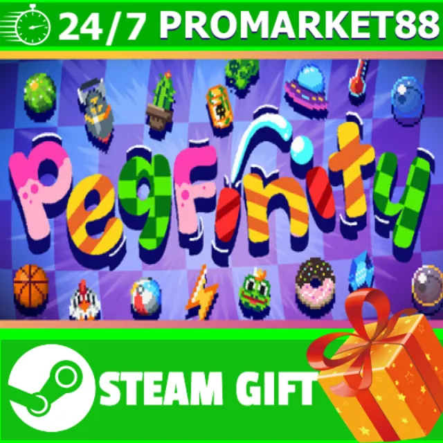 ️ВСЕ СТРАНЫ+РОССИЯ Pegfinity STEAM GIFT