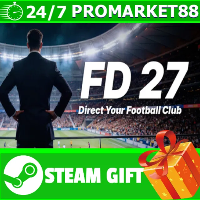 ️ВСЕ СТРАНЫ+РОССИЯ Football Director STEAM GIFT