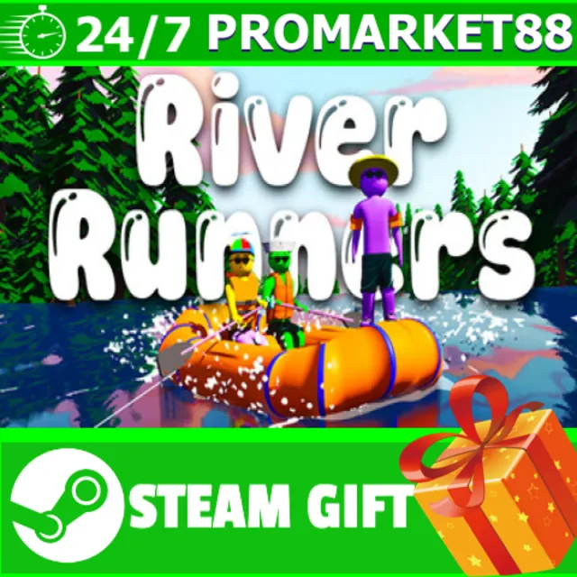 ️ВСЕ СТРАНЫ+РОССИЯ River Runners STEAM GIFT