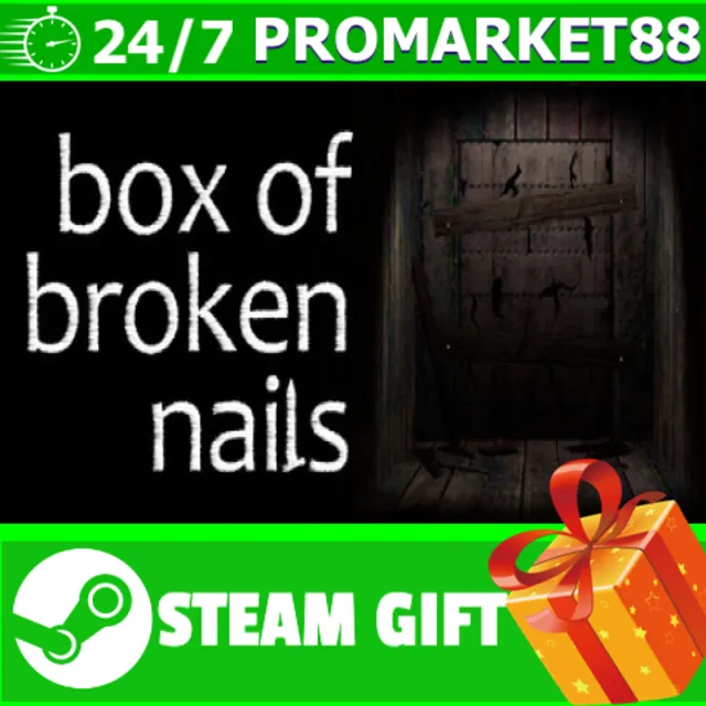 ️ВСЕ СТРАНЫ+РОССИЯ Box of Broken Nails STEAM GIFT