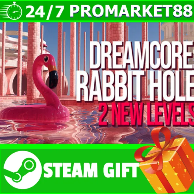 ️ВСЕ СТРАНЫ+РОССИЯ Dreamcore: Rabbit Hole STEAM GIFT