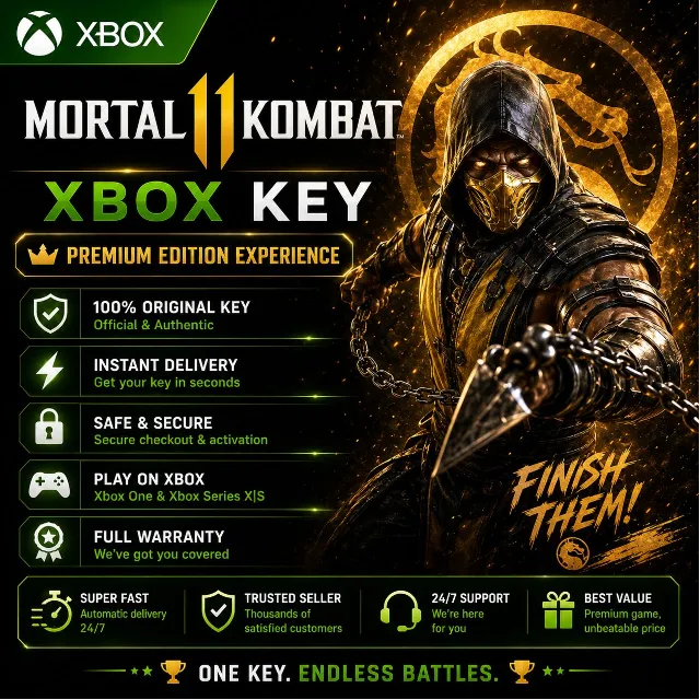 Mortal Kombat 11 Xbox Key | Быстрая доставка ⚡