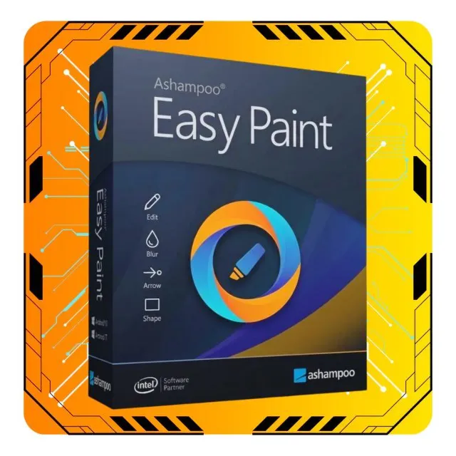 Ashampoo Easy Paint Лицензионный аккаунт