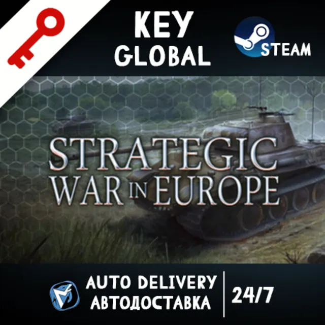 Strategic War in Europe STEAM KEY GLOBAL