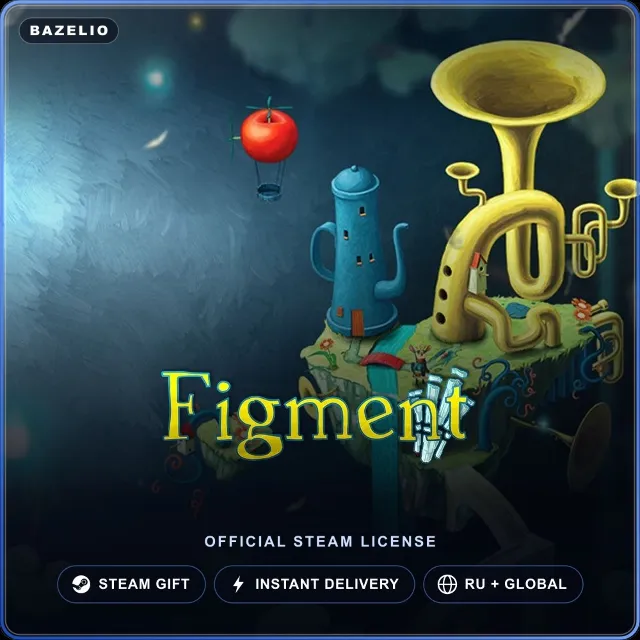 Figment (Steam Gift) · РФ и весь мир · Автодоставка 24/7