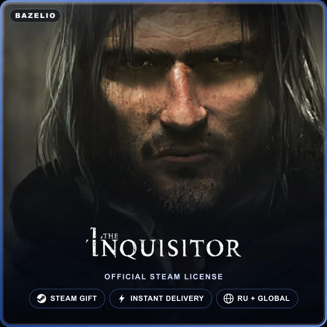 The Inquisitor (Steam Gift) · РФ и весь мир · Автодоставка 24/7