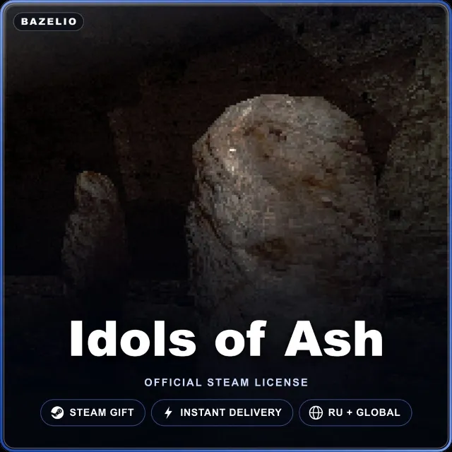 Idols of Ash (Steam Gift) · РФ и весь мир · Автодоставка 24/7