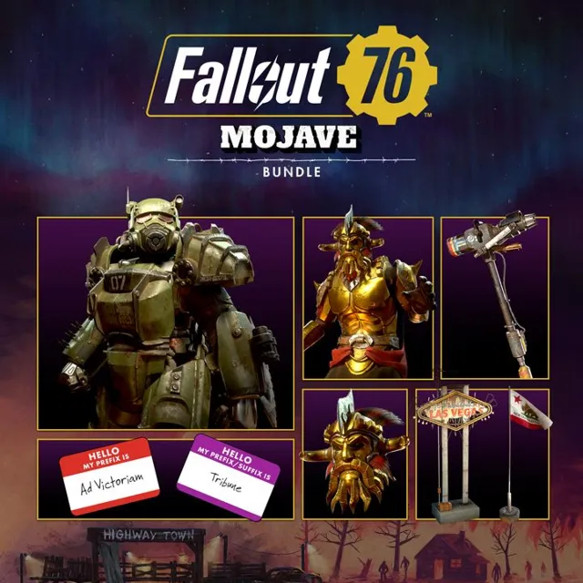 Fallout 76: Mojave Bundle — Xbox Series X|S, Xbox One — покупка на аккаунт | XBAY