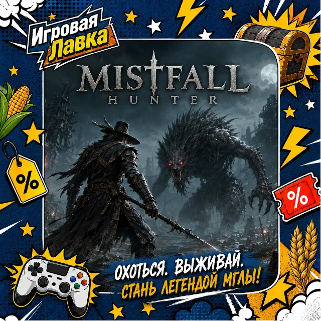 Mistfall Hunter | Playstation | PS5 | Выбор региона