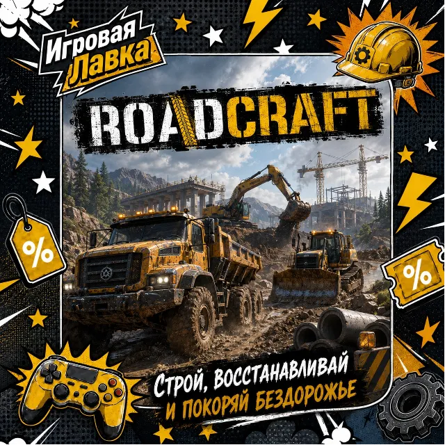 RoadCraft | Playstation | PS5 | Выбор региона