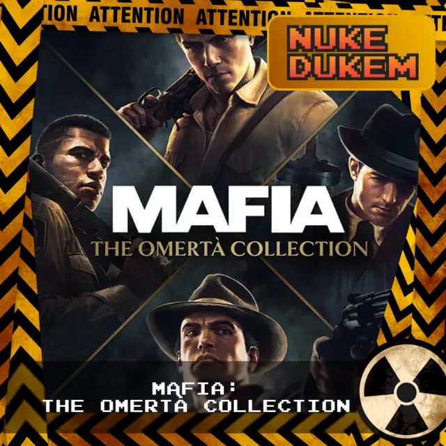 РФ+СНГ | Mafia: The Omerta Collection | STEAM КЛЮЧ