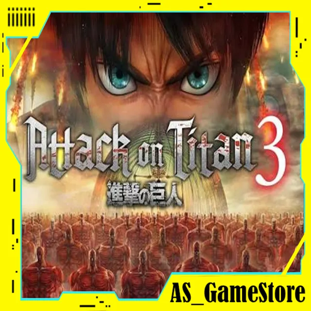 🔵A.O.T. 3 / Attack on Titan 3 / Атака Титанов 3 | PS5 Турция Украина