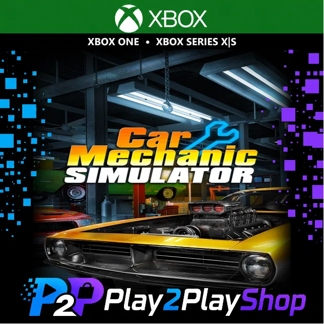 CAR MECHANIC SIMULATOR XBOX ONE|XS КЛЮЧ