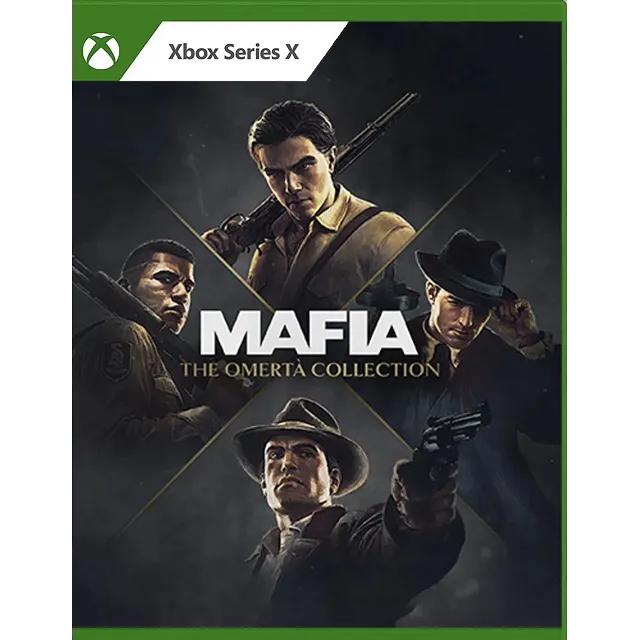 ✅ Mafia: The Omertà Collection XBOX SERIES X|S Цифровой Ключ USA 🔑