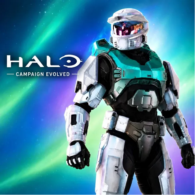Halo Campaign Evolved - Shadowfrost Armor PS/XBOX/PC
