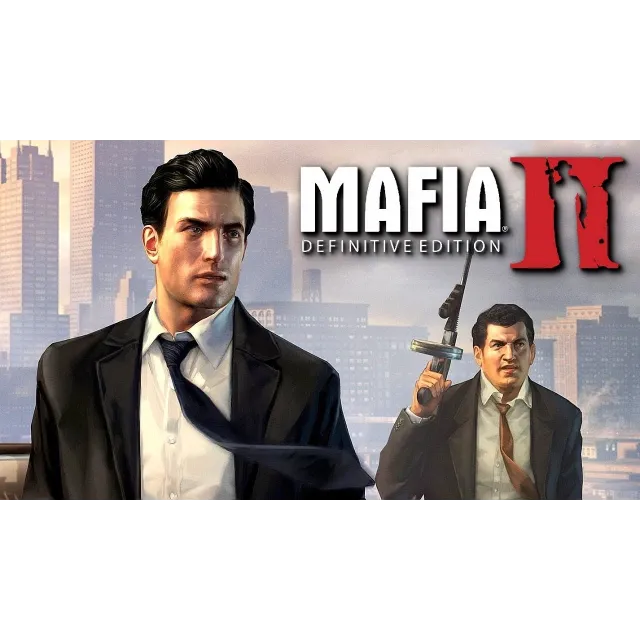 Mafia II: Definitive Edition+Classic STEAM Gift - Global