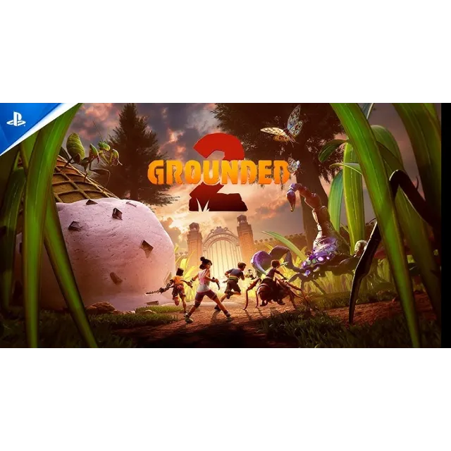 🎮Grounded 2   PS5 П3 - Онлайн ⚡