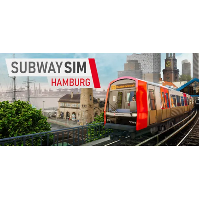 SubwaySim Hamburg / Steam Ключ / Европейский союз | АВТОВЫДАЧА 24/7