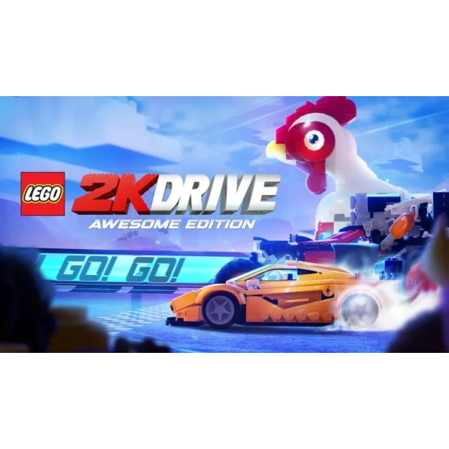 LEGO 2K Drive Awesome Edition / Steam Ключ / Европейский союз | АВТОВЫДАЧА 24/7