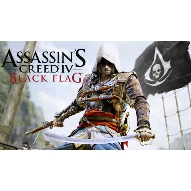 Assassin's Creed IV Black Flag / Ubisoft Ключ / Европейский союз | АВТОВЫДАЧА 24/7