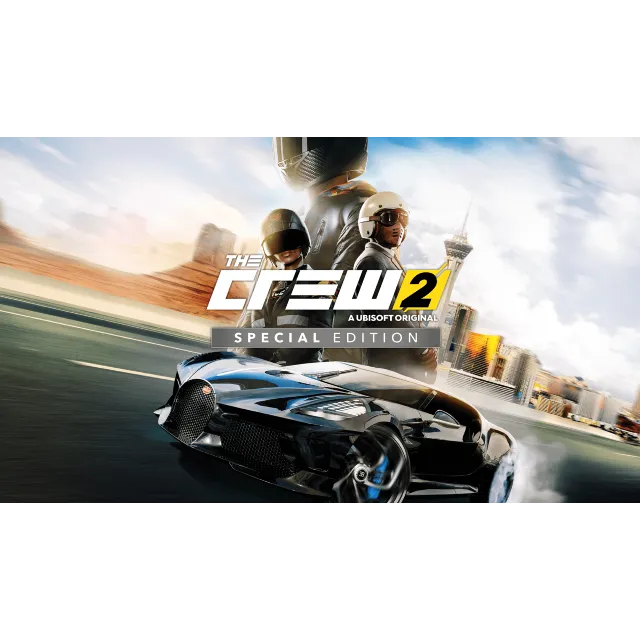 The Crew 2 - Special Edition / Ubisoft Ключ / Европейский союз | АВТОВЫДАЧА 24/7