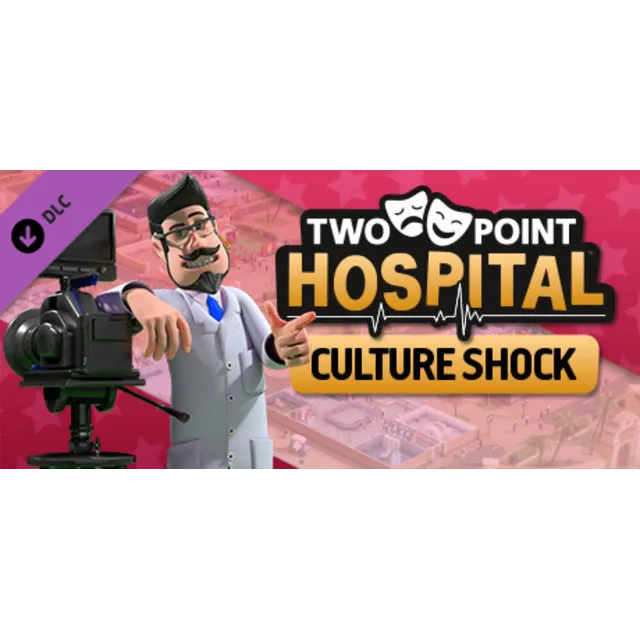 Two Point Hospital: Culture Shock DLC / Steam Ключ / Европейский с… | АВТОВЫДАЧА 24/7