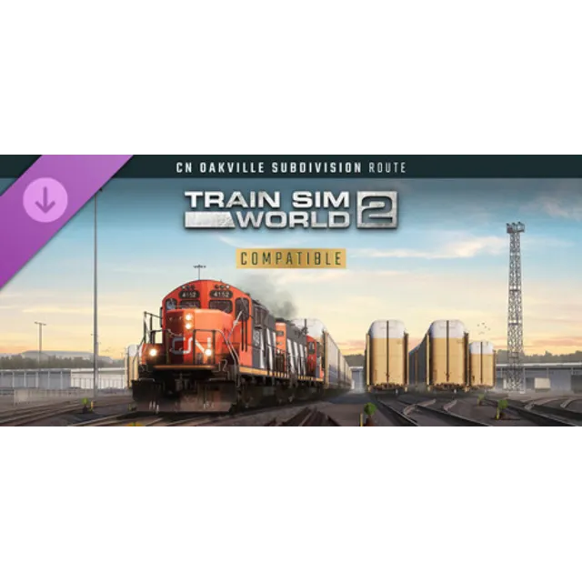Train Sim World 2: Canadian National Oakville Subdivision: Hamilto… | АВТОВЫДАЧА 24/7