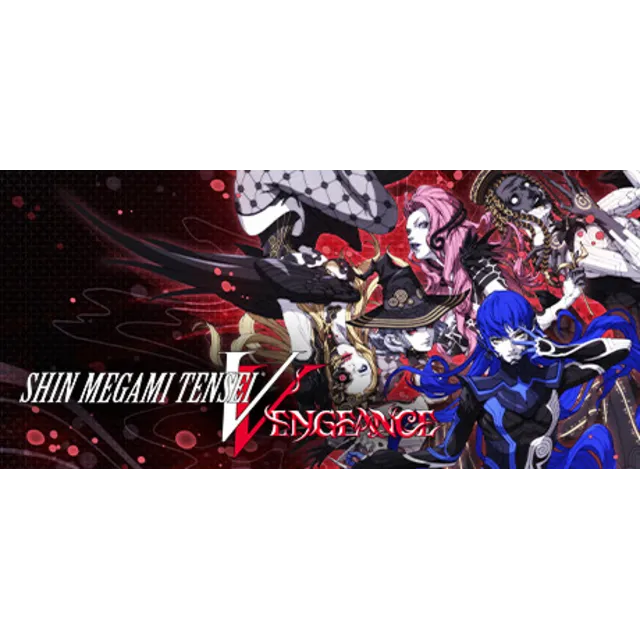 Shin Megami Tensei V: Vengeance / Steam Ключ / Европейский союз | АВТОВЫДАЧА 24/7