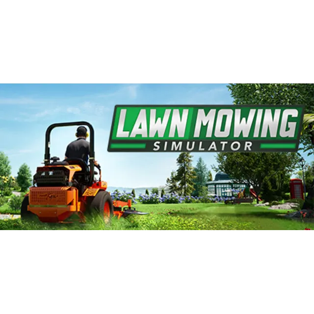 Lawn Mowing Simulator / Steam Ключ / Европейский союз | АВТОВЫДАЧА 24/7