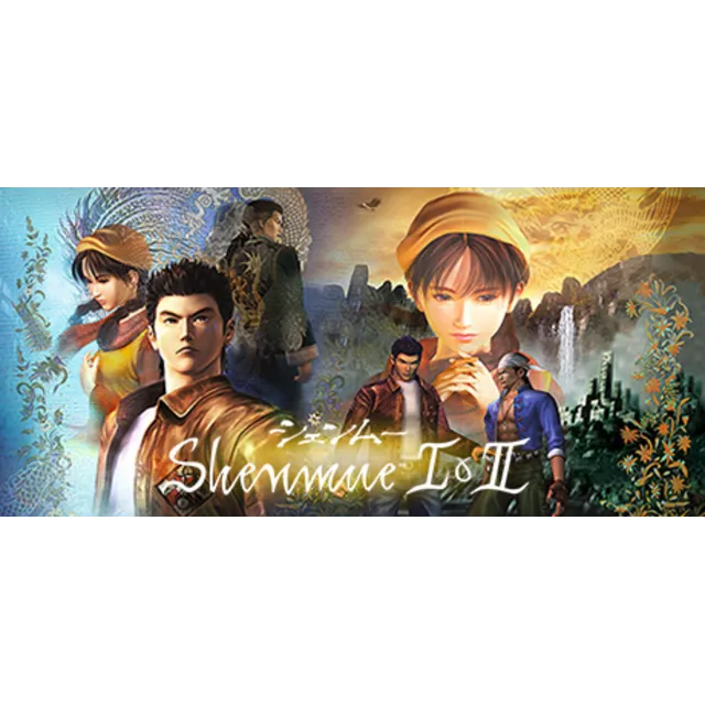 Shenmue I &amp; II / Steam Ключ / Европейский союз | АВТОВЫДАЧА 24/7