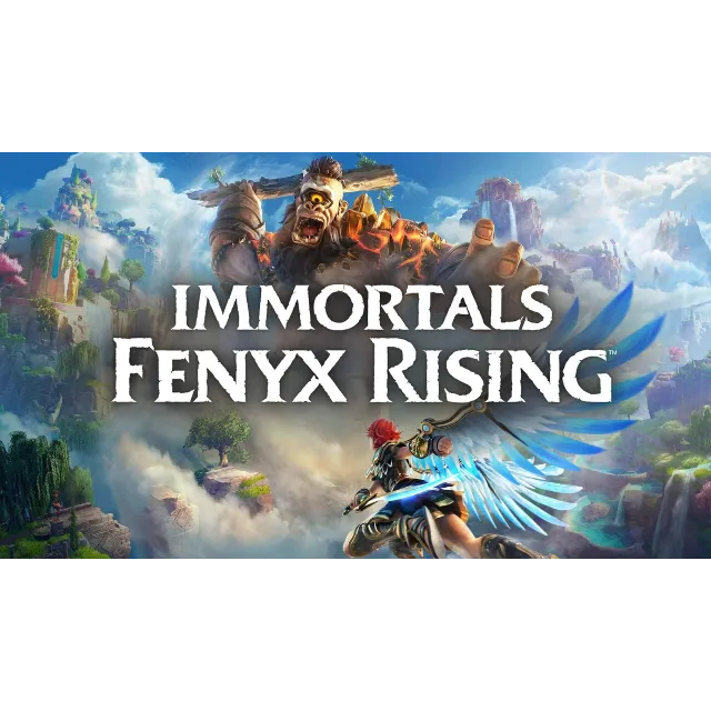 Immortals Fenyx Rising / Uplay Ключ / Европейский союз | АВТОВЫДАЧА 24/7