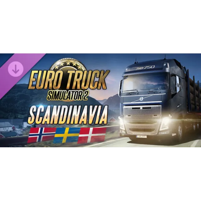 Euro Truck Simulator 2 - Scandinavia DLC / Steam Ключ / Все регионы | АВТОВЫДАЧА 24/7
