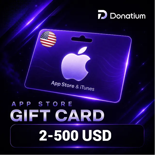 Подарочная карта Apple iTunes | 2 - 500$ США