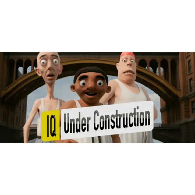 IQ Under Construction + 100 Игр | Steam | АВТОВЫДАЧА 24/7