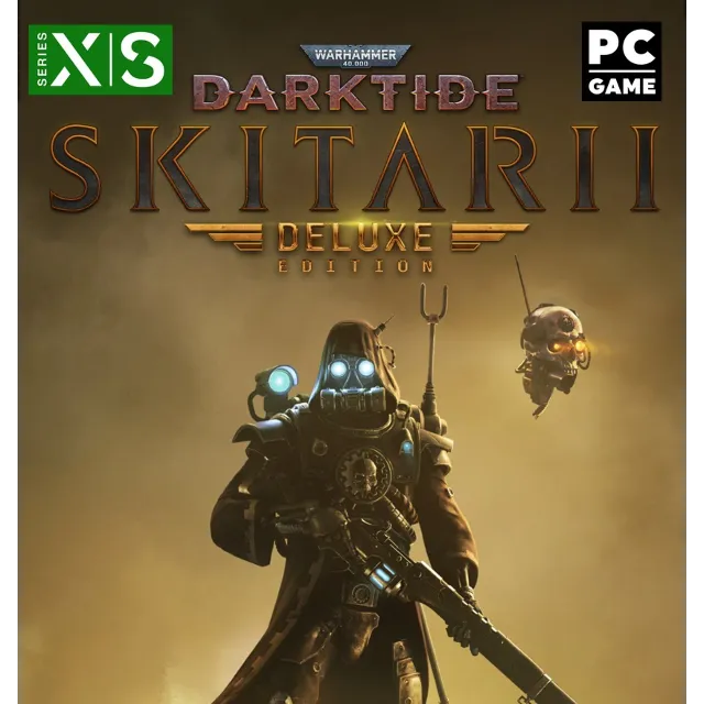 ✅ Warhammer 40,000: Darktide - Skitarii Class Deluxe Edition XBOX SERIES X|S PC Ключ