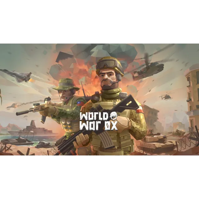 🔴Epic✅World War 0x аккаунт+почта💜