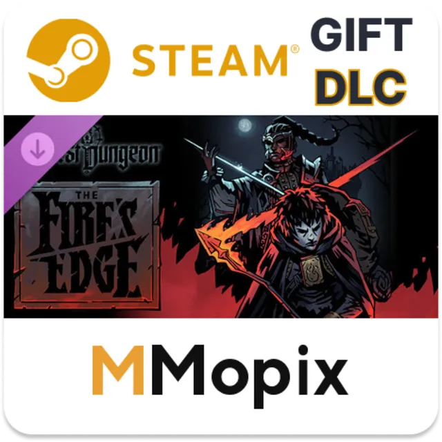 Darkest Dungeon: The Fire's Edge STEAM DLC RU KZ UA BY TR AR СНГ Автодоставка