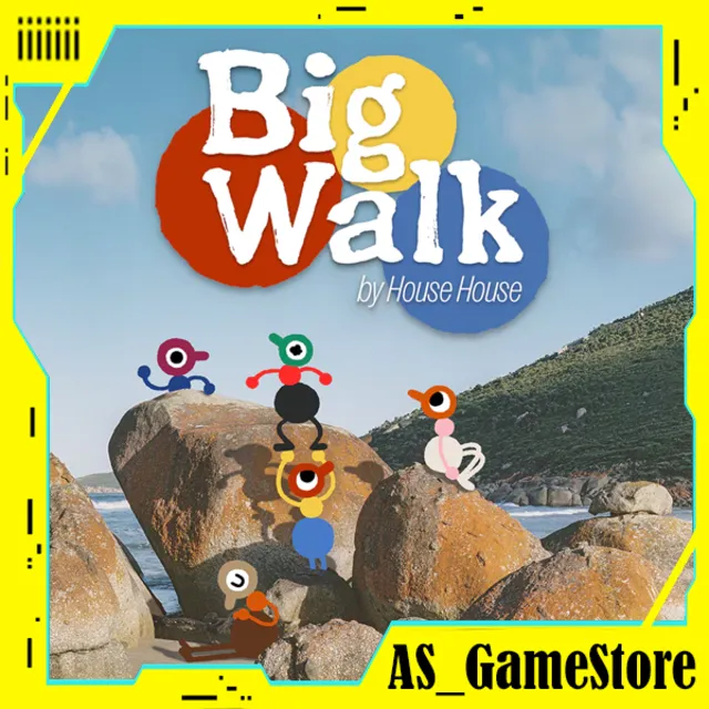 🔵Big Walk | PS5 Турция Украина