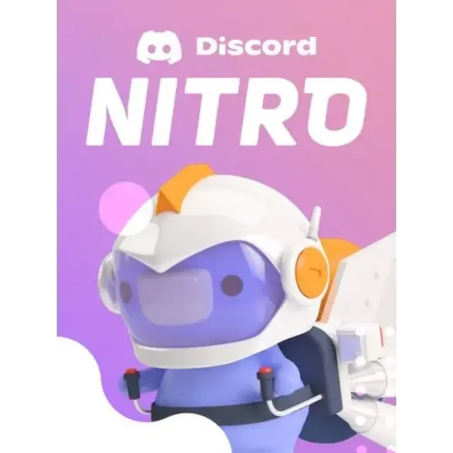 Discord Nitro - 3 Месяца TRIAL + 2 БУСТА 🌍 GLOBAL