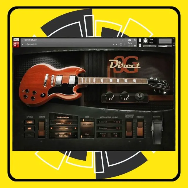 Guitar Series Direct SG от Sound Props