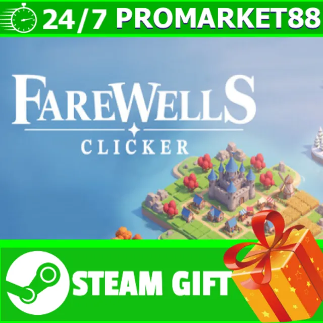 ️ВСЕ СТРАНЫ+РОССИЯ Farewells clicker STEAM GIFT