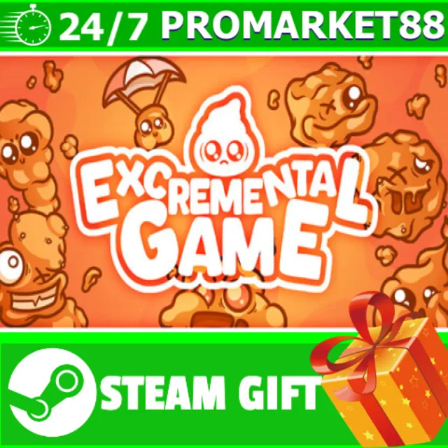 ️ВСЕ СТРАНЫ+РОССИЯ Excremental Game STEAM GIFT