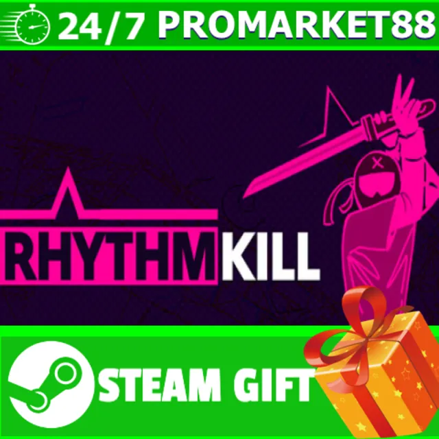 ️ВСЕ СТРАНЫ RHYTHMKILL STEAM GIFT