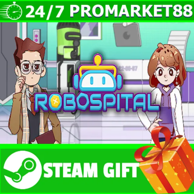 ️ВСЕ СТРАНЫ+РОССИЯ Robospital STEAM GIFT