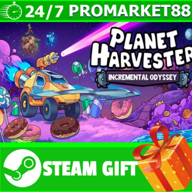 ️Planet Harvester: Incremental Odyssey STEAM GIFT