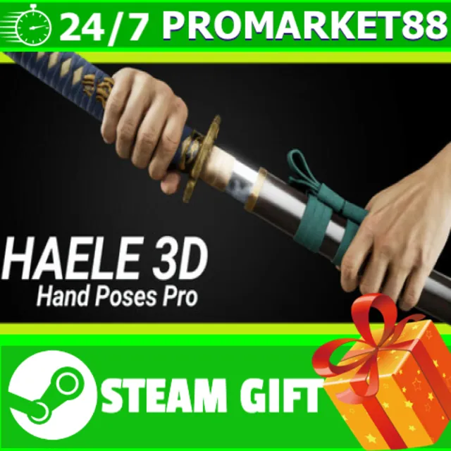 ️ВСЕ СТРАНЫ+РОССИЯ️ HAELE 3D - Hand Poser Pro STEAM