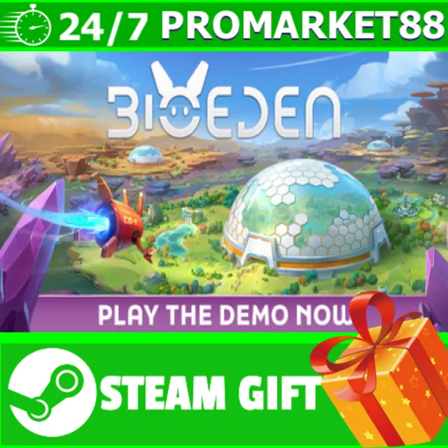 ️ВСЕ СТРАНЫ+РОССИЯ BioEden STEAM GIFT